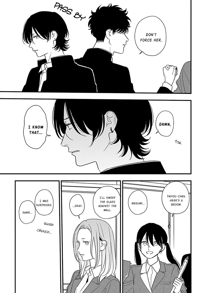 Soushi Souai (Liberum) Chapter 88.1 page 7 - Chapter 88.1: What I Want To Convey (Part 1)