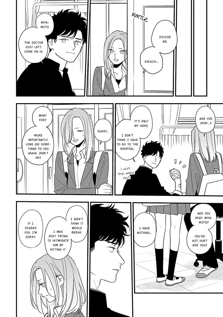 Soushi Souai (Liberum) Chapter 88.1 page 8 - Chapter 88.1: What I Want To Convey (Part 1)