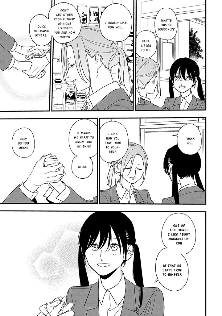 Soushi Souai (Liberum) Chapter 88.2 page 10 - Chapter 88.2: What I Want To Convey (2)