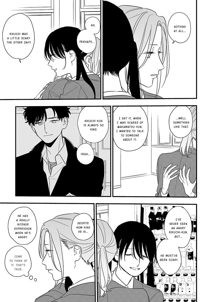 Soushi Souai (Liberum) Chapter 88.2 page 8 - Chapter 88.2: What I Want To Convey (2)