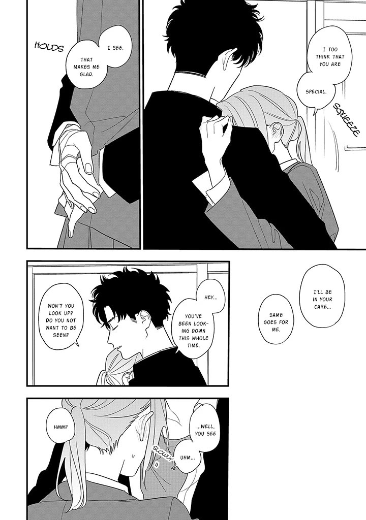 Soushi Souai (Liberum) Chapter 89.1 page 10 - Chapter 89.1: Special Person (1)