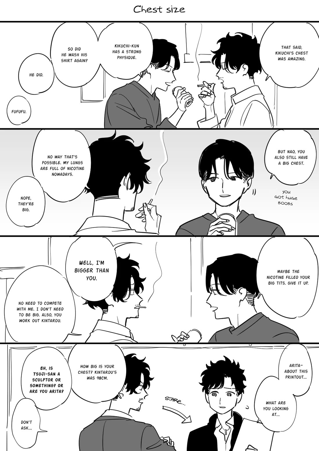 Soushi Souai (Liberum) Chapter 89.2 page 13 - Chapter 89.2: Special Person (2)