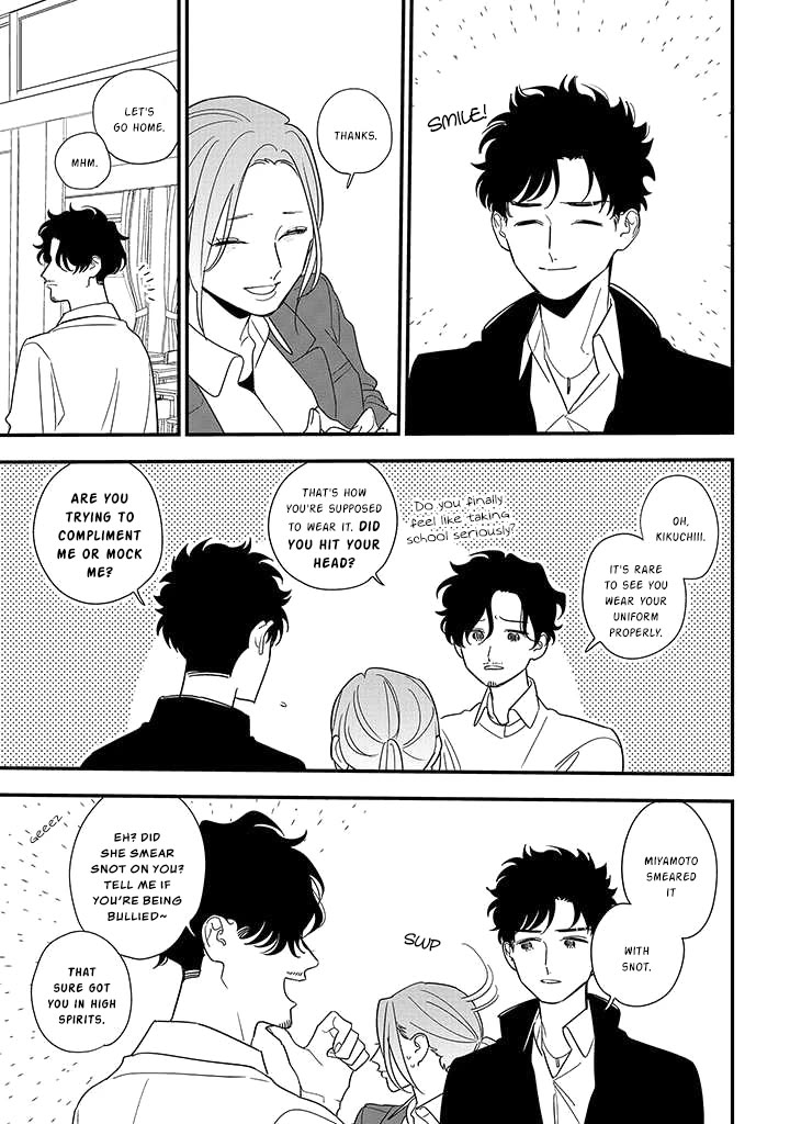 Soushi Souai (Liberum) Chapter 89.2 page 2 - Chapter 89.2: Special Person (2)
