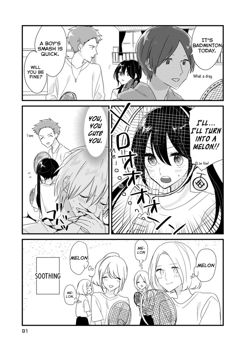 Soushi Souai (Liberum) Chapter 9 page 10 - Chapter 9 : Grouping for P.E.