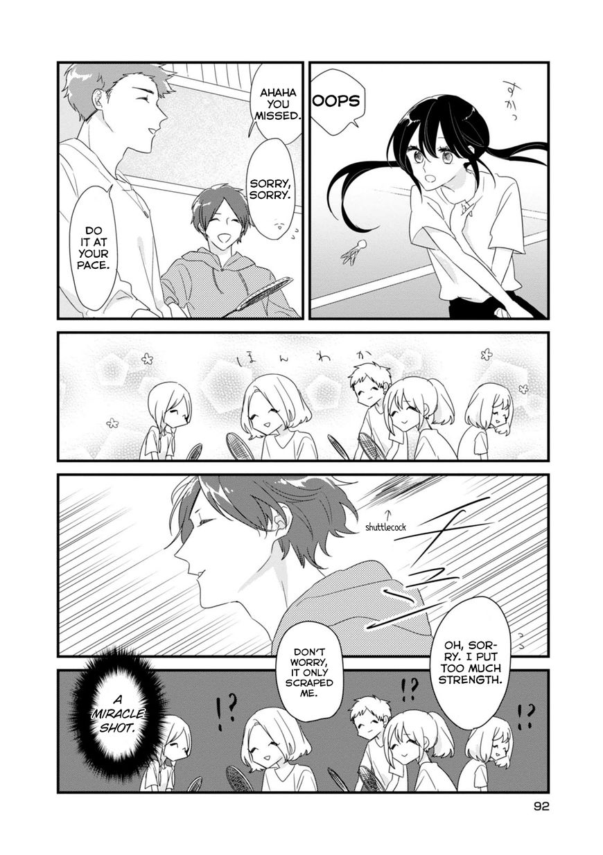 Soushi Souai (Liberum) Chapter 9 page 11 - Chapter 9 : Grouping for P.E.