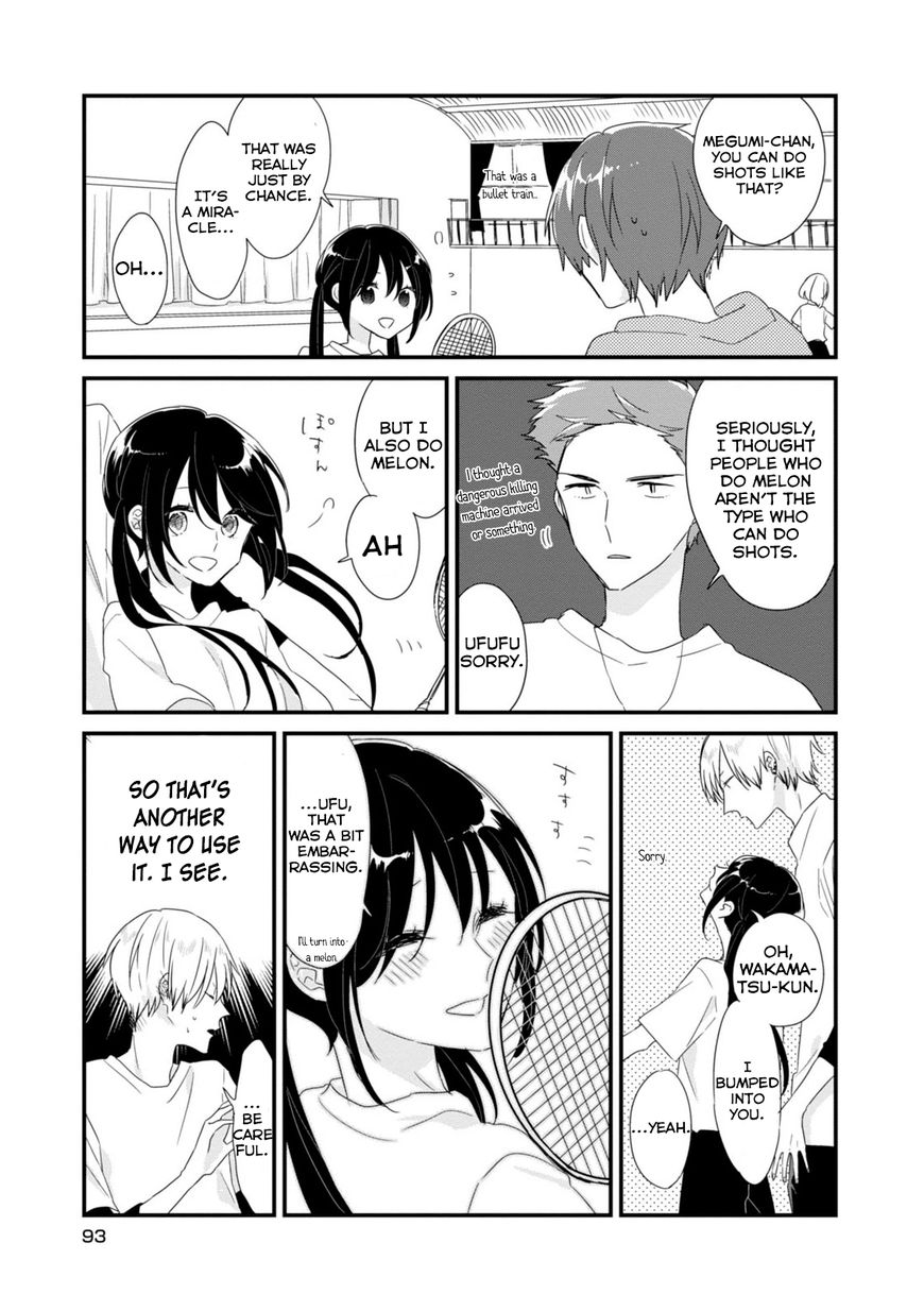 Soushi Souai (Liberum) Chapter 9 page 12 - Chapter 9 : Grouping for P.E.