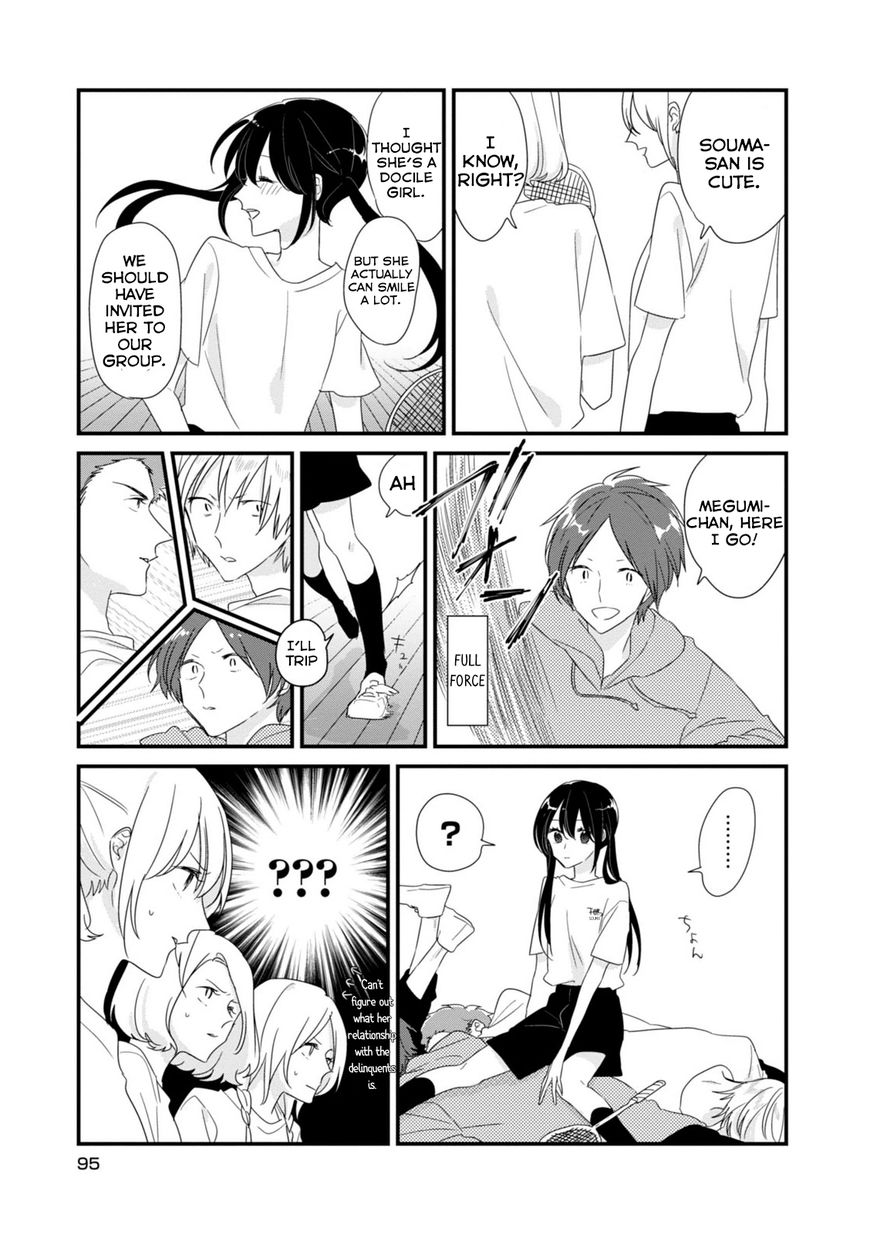 Soushi Souai (Liberum) Chapter 9 page 14 - Chapter 9 : Grouping for P.E.