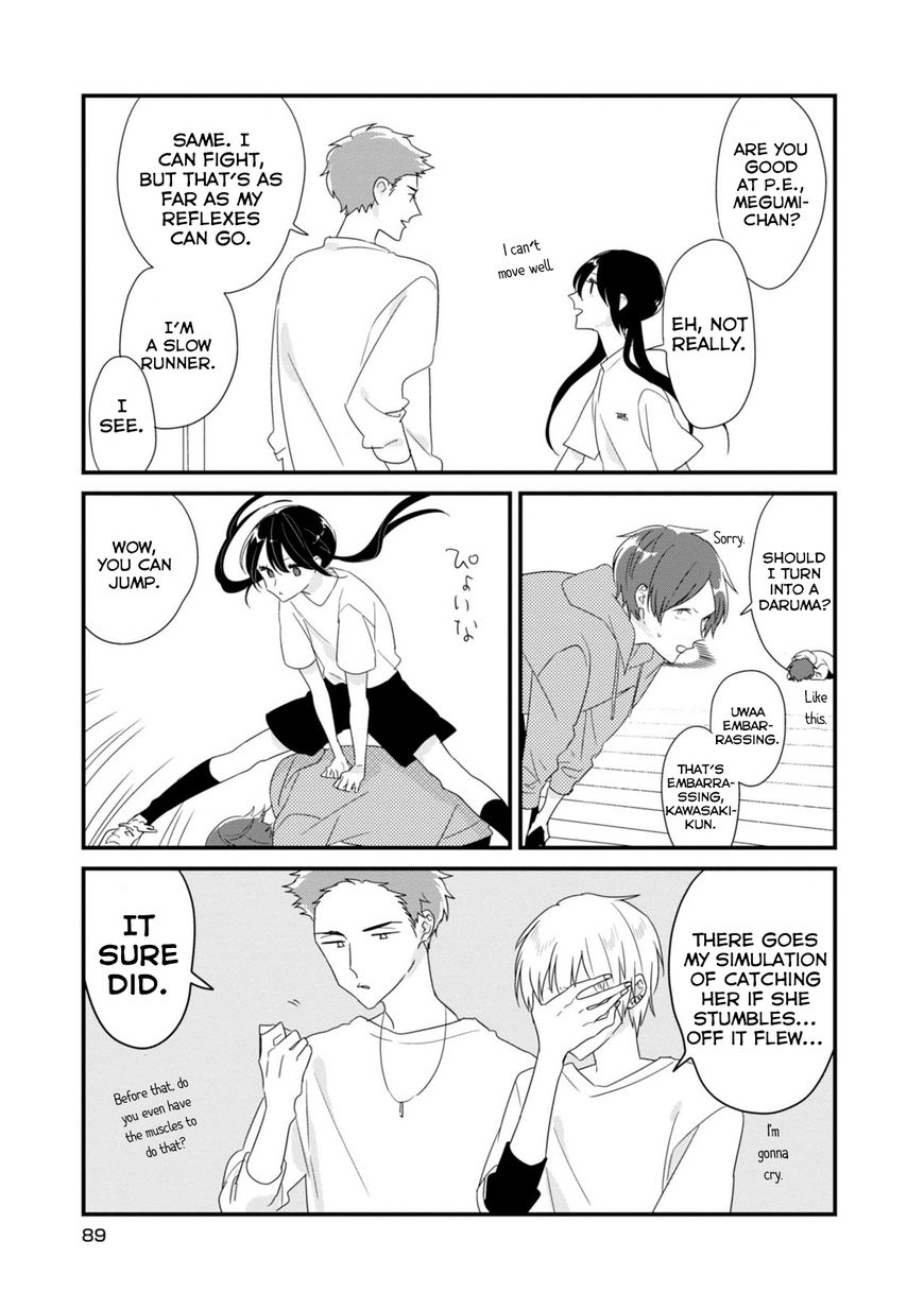 Soushi Souai (Liberum) Chapter 9 page 8 - Chapter 9 : Grouping for P.E.