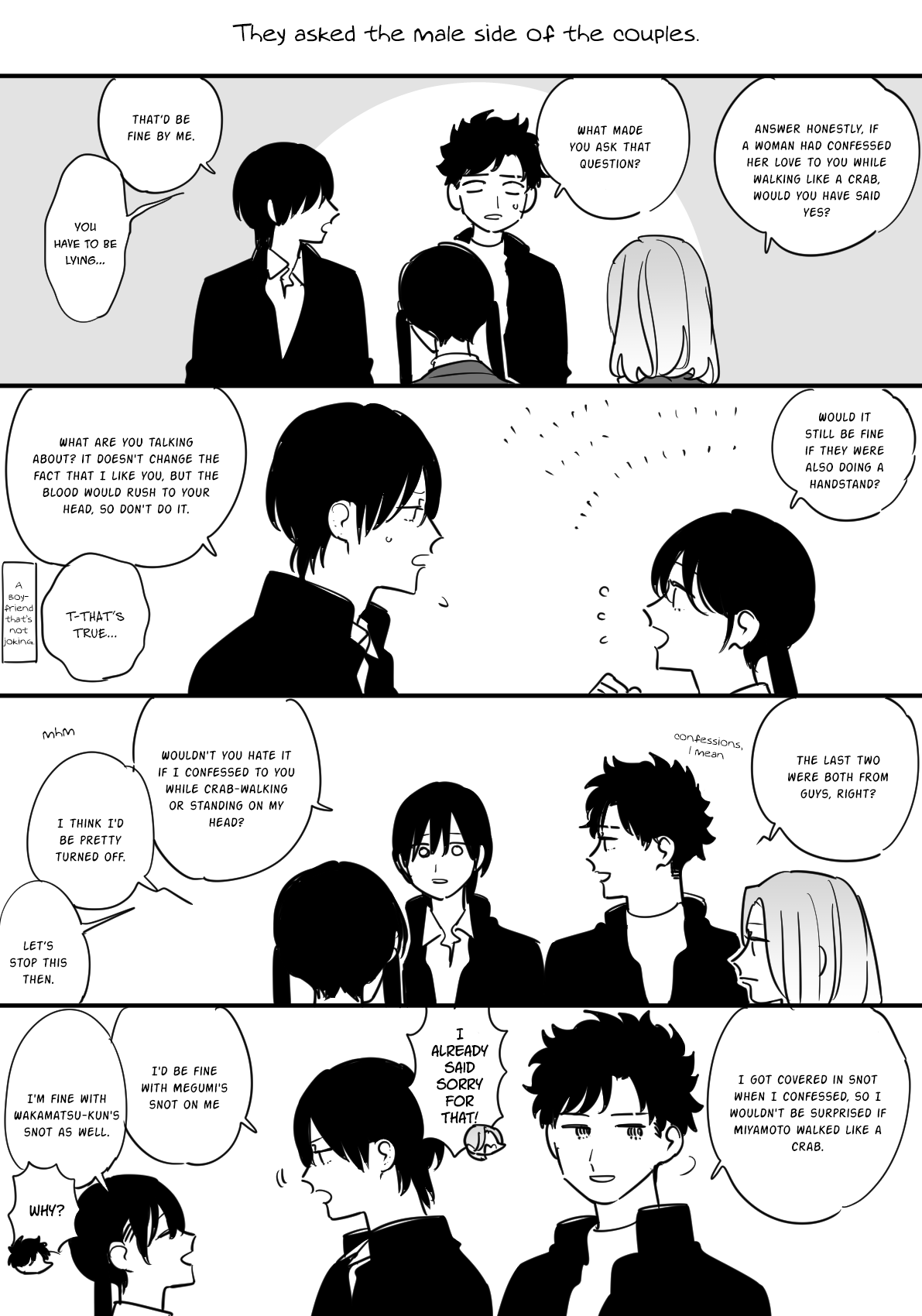 Soushi Souai (Liberum) Chapter 90.1 page 13 - Chapter 90.1: Miki's Confession (1)