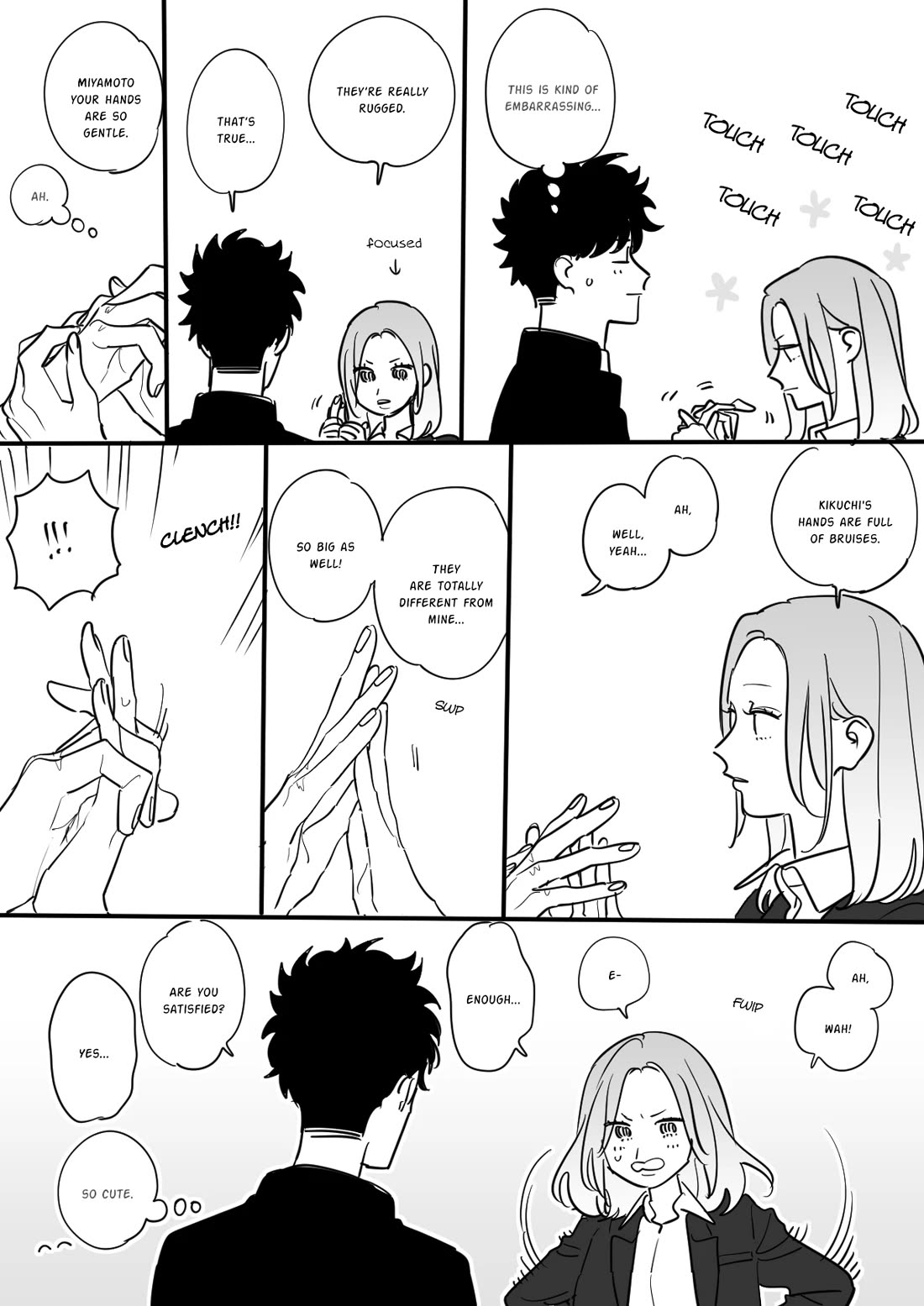 Soushi Souai (Liberum) Chapter 90.2 page 16 - Chapter 90.2: Miki's Confession (2)