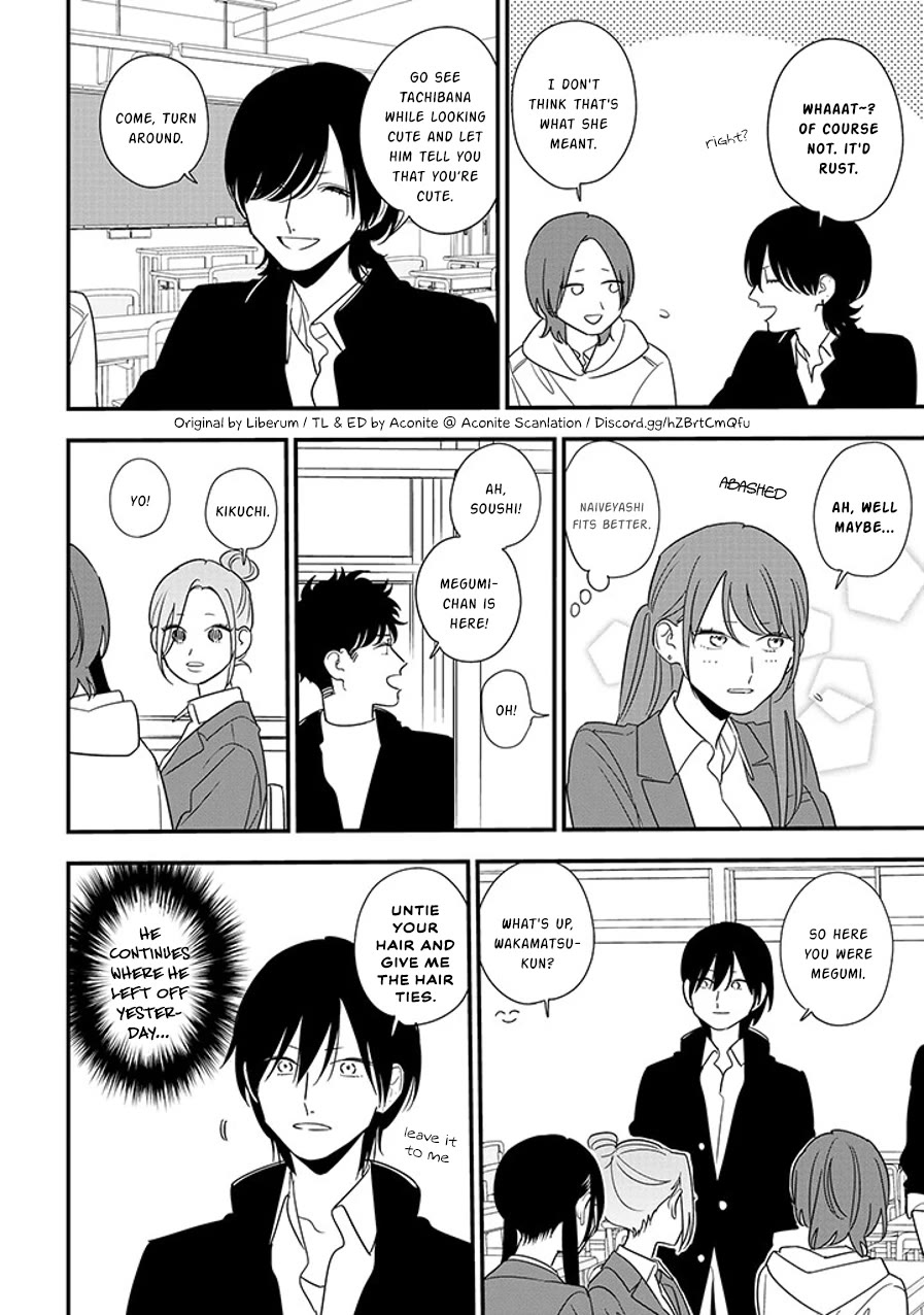 Soushi Souai (Liberum) Chapter 91.1 page 10 - Chapter 91.1: Tachibana's Confession