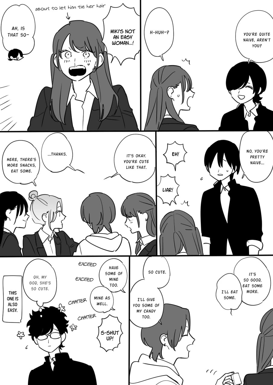Soushi Souai (Liberum) Chapter 91.1 page 12 - Chapter 91.1: Tachibana's Confession