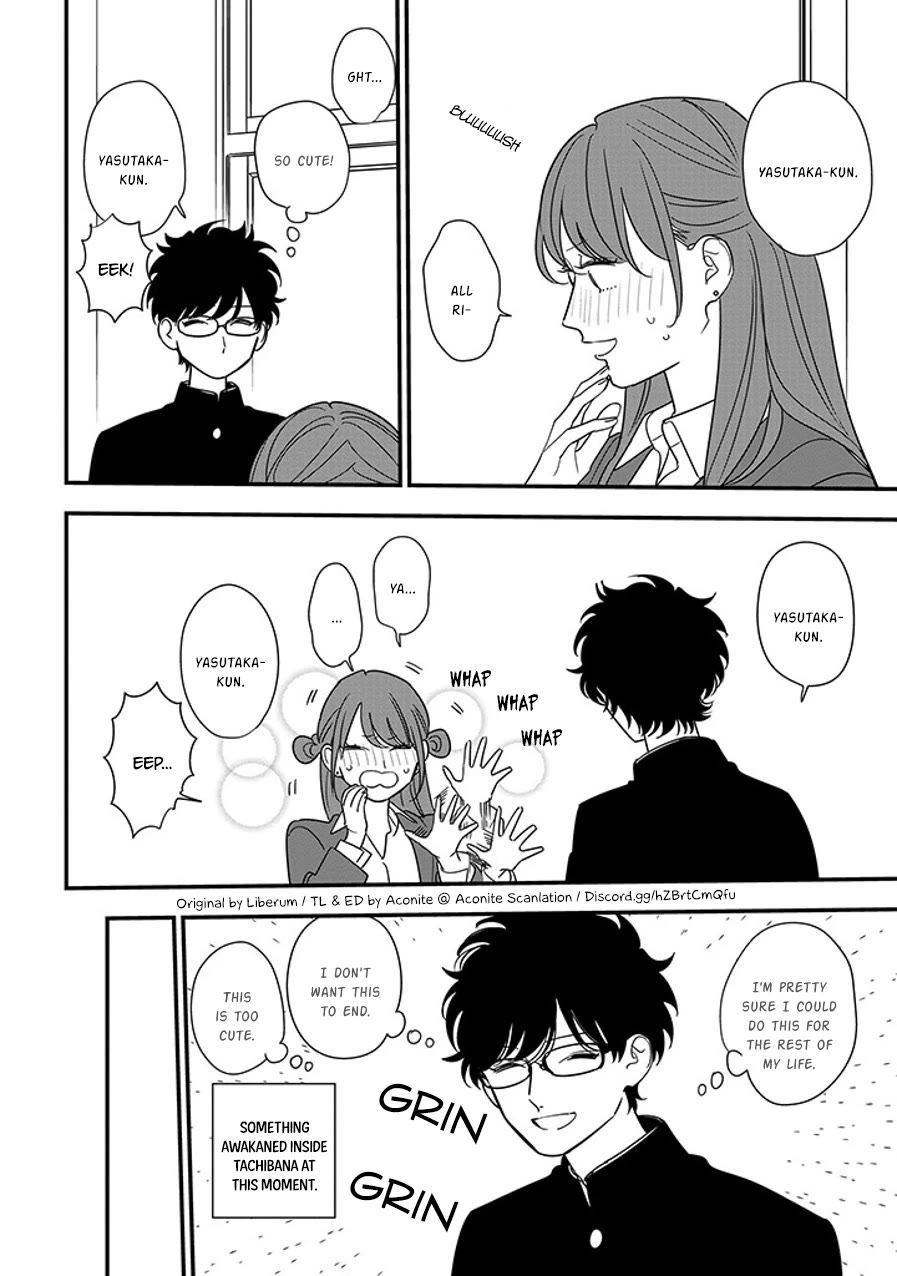 Soushi Souai (Liberum) Chapter 91.2 page 18 - Chapter 91.2: Tachibana's Confession (2)