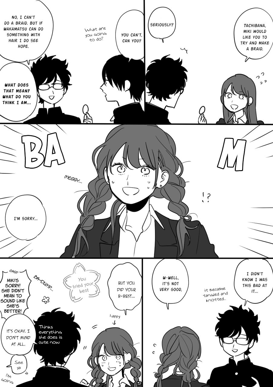 Soushi Souai (Liberum) Chapter 91.2 page 20 - Chapter 91.2: Tachibana's Confession (2)