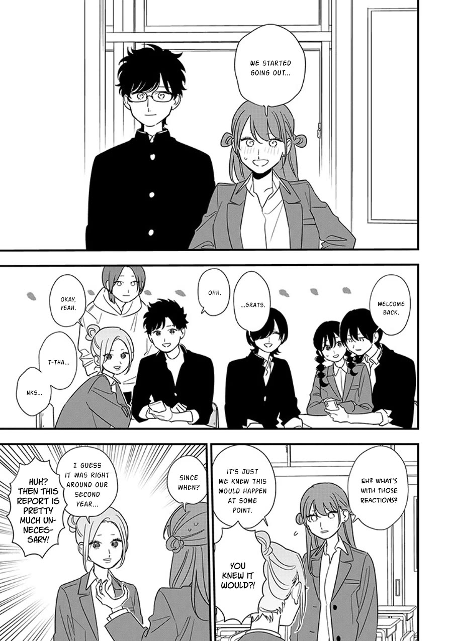 Soushi Souai (Liberum) Chapter 91.3 page 1 - Chapter 91.3: Tachibana's Confession (3)