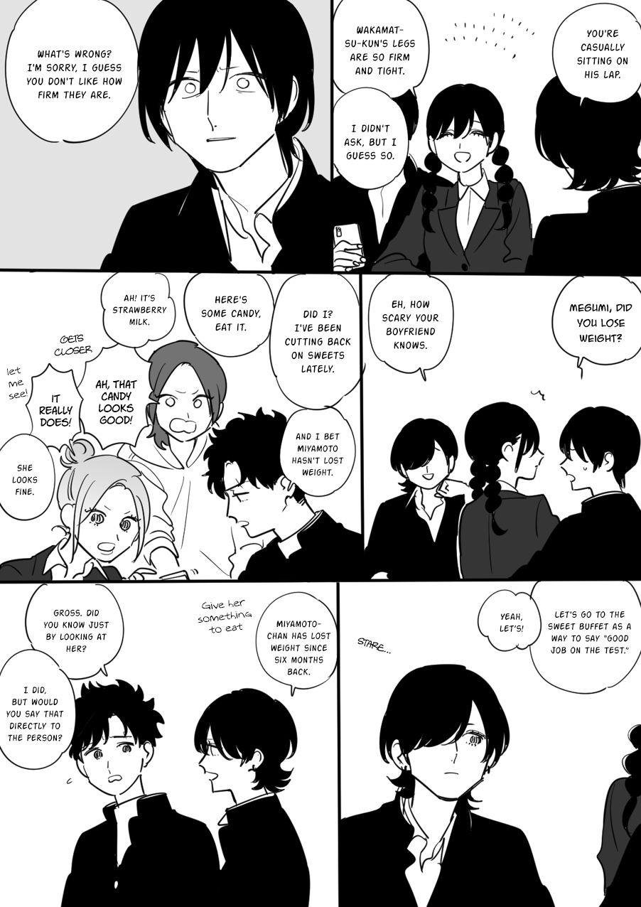 Soushi Souai (Liberum) Chapter 91.3 page 10 - Chapter 91.3: Tachibana's Confession (3)