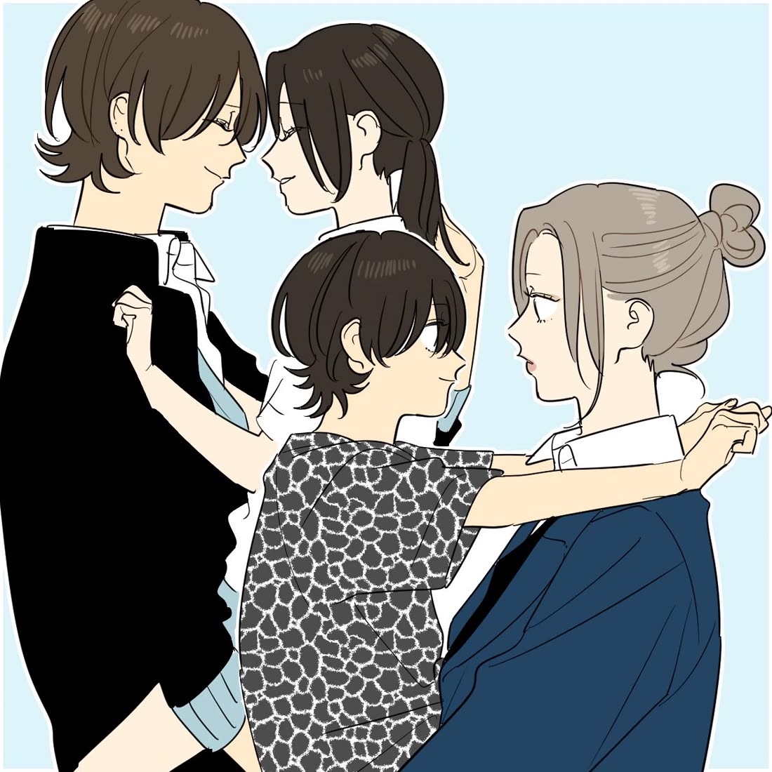 Soushi Souai (Liberum) Chapter 92.2 page 13 - Chapter 92.2: First Love (Part One) (2)