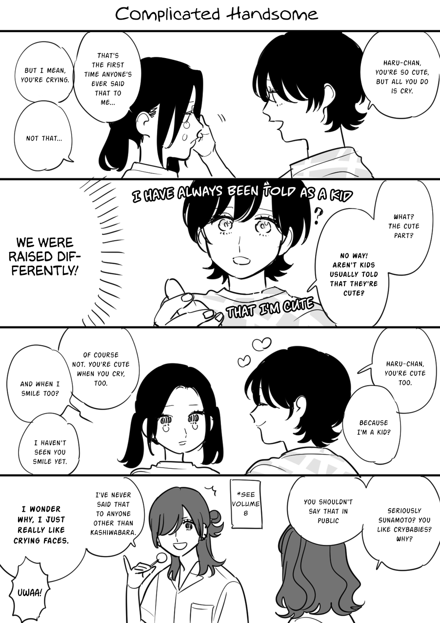 Soushi Souai (Liberum) Chapter 93.1 page 14 - Chapter 93.1: First Love (Part Two) (1)