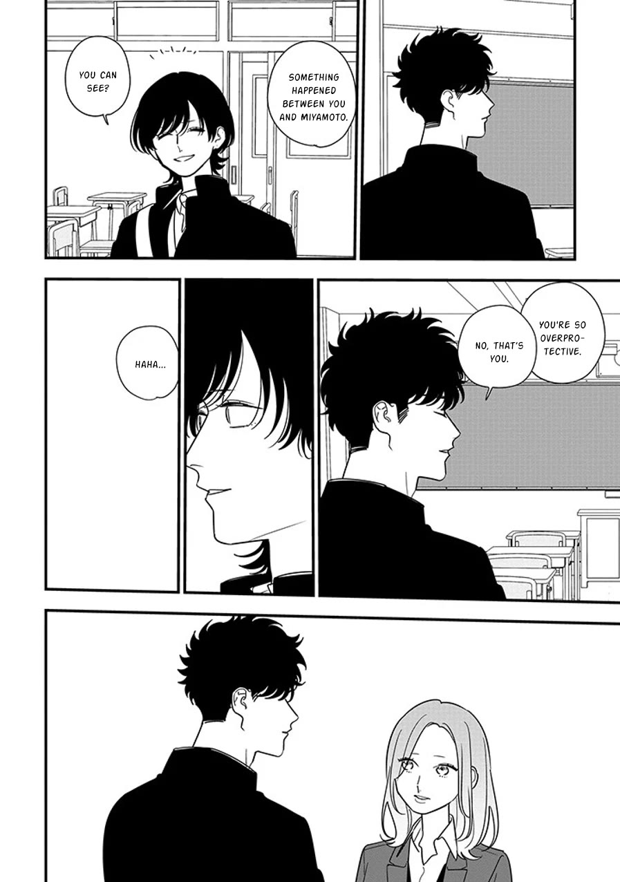 Soushi Souai (Liberum) Chapter 93.2 page 14 - Chapter 93.2: First Love (Part Two) (2)
