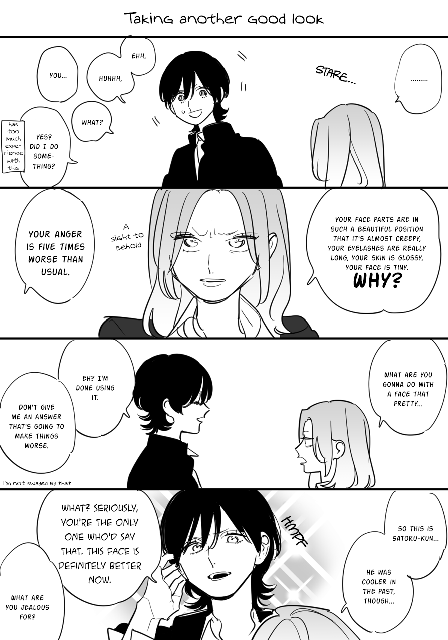 Soushi Souai (Liberum) Chapter 93.2 page 20 - Chapter 93.2: First Love (Part Two) (2)