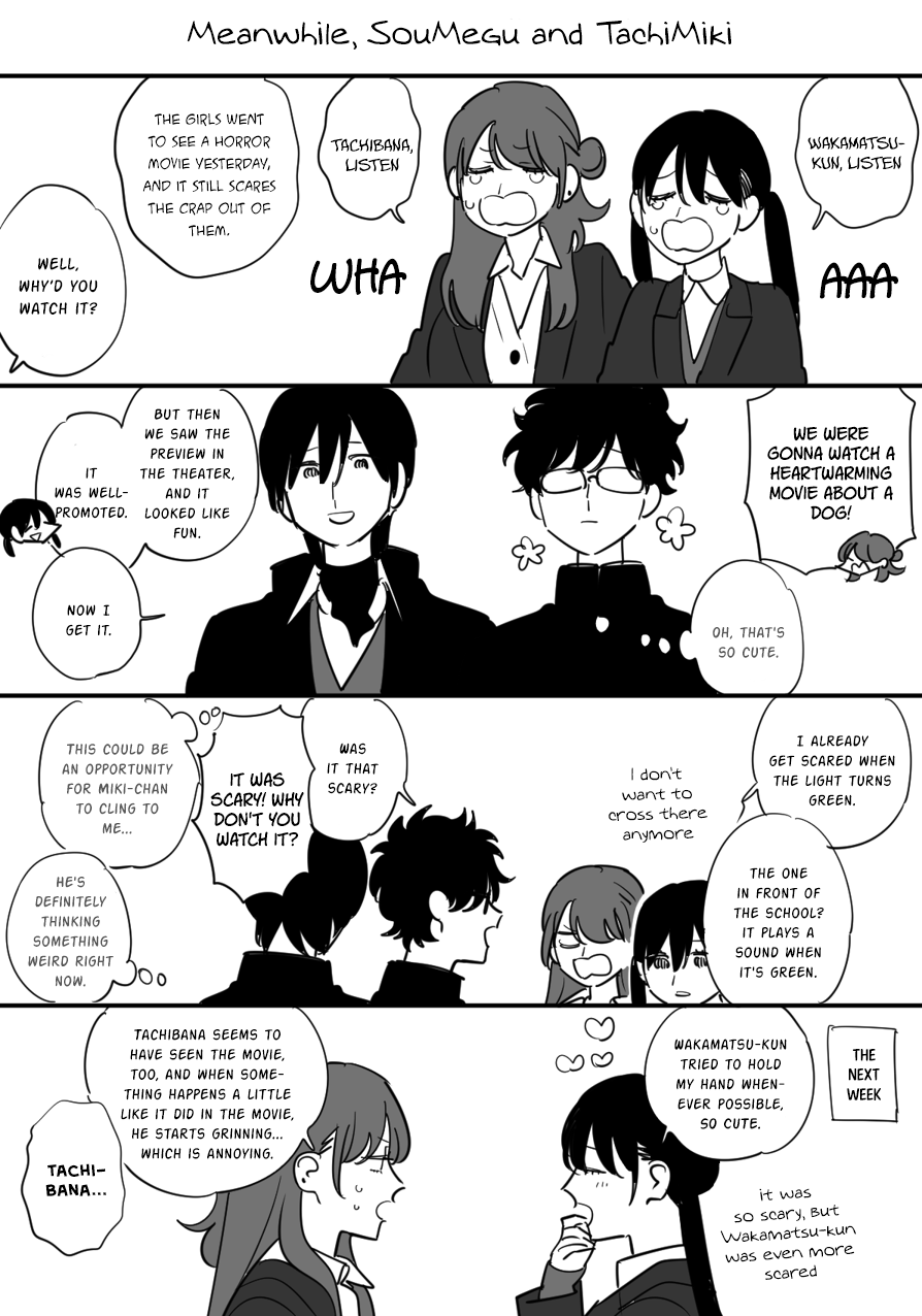 Soushi Souai (Liberum) Chapter 93.2 page 21 - Chapter 93.2: First Love (Part Two) (2)