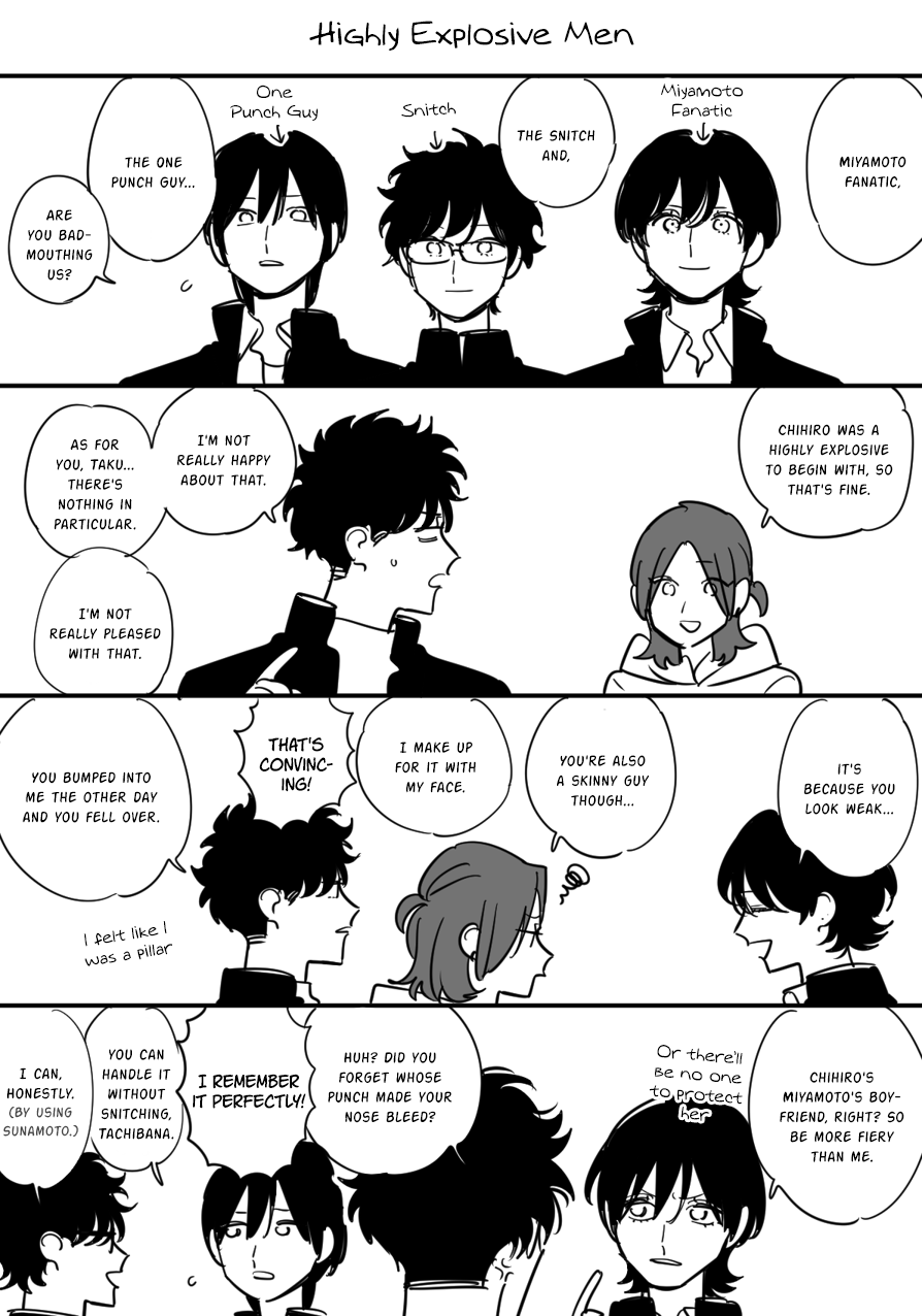 Soushi Souai (Liberum) Chapter 94.1 page 18 - Chapter 94.1: The Great Search For Their Girlfriends (1)