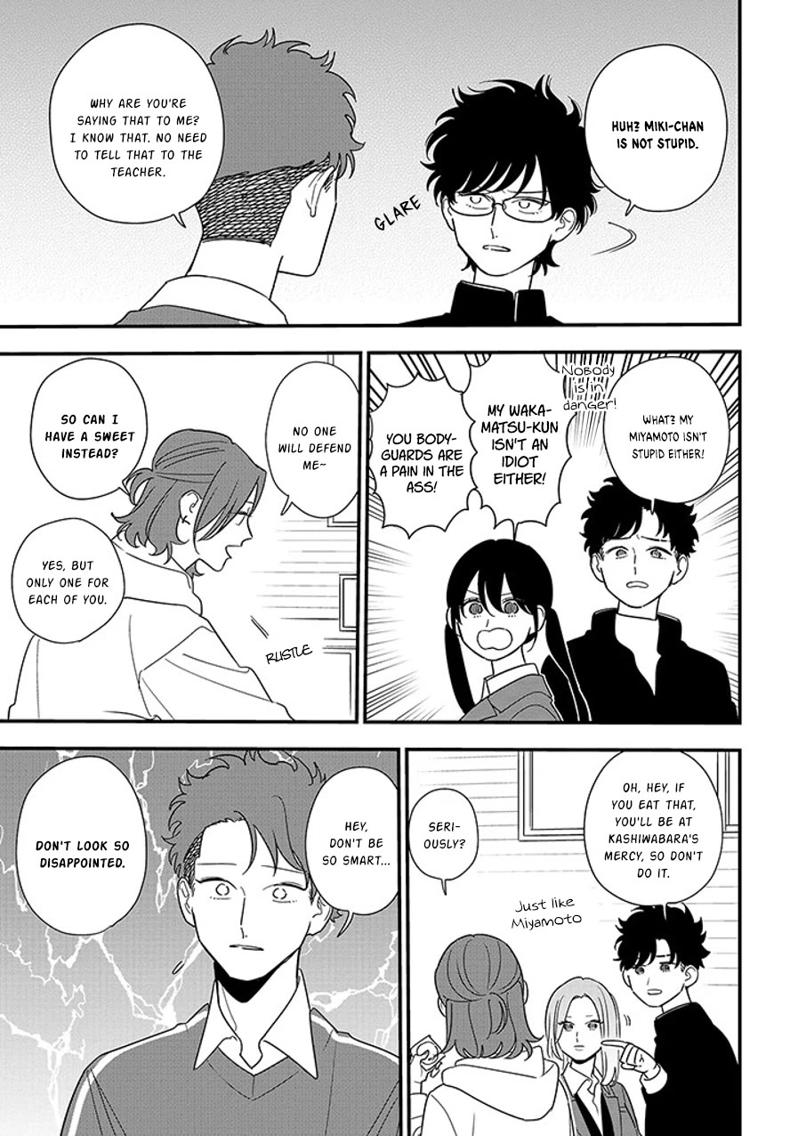 Soushi Souai (Liberum) Chapter 94.2 page 11 - Chapter 94.2: The Great Search For Their Girlfriends (2)