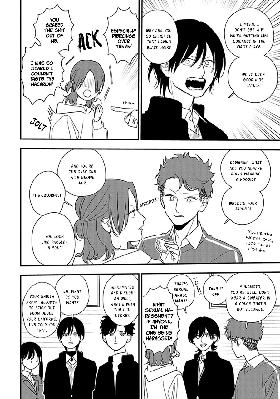 Soushi Souai (Liberum) Chapter 94.2 page 12 - Chapter 94.2: The Great Search For Their Girlfriends (2)