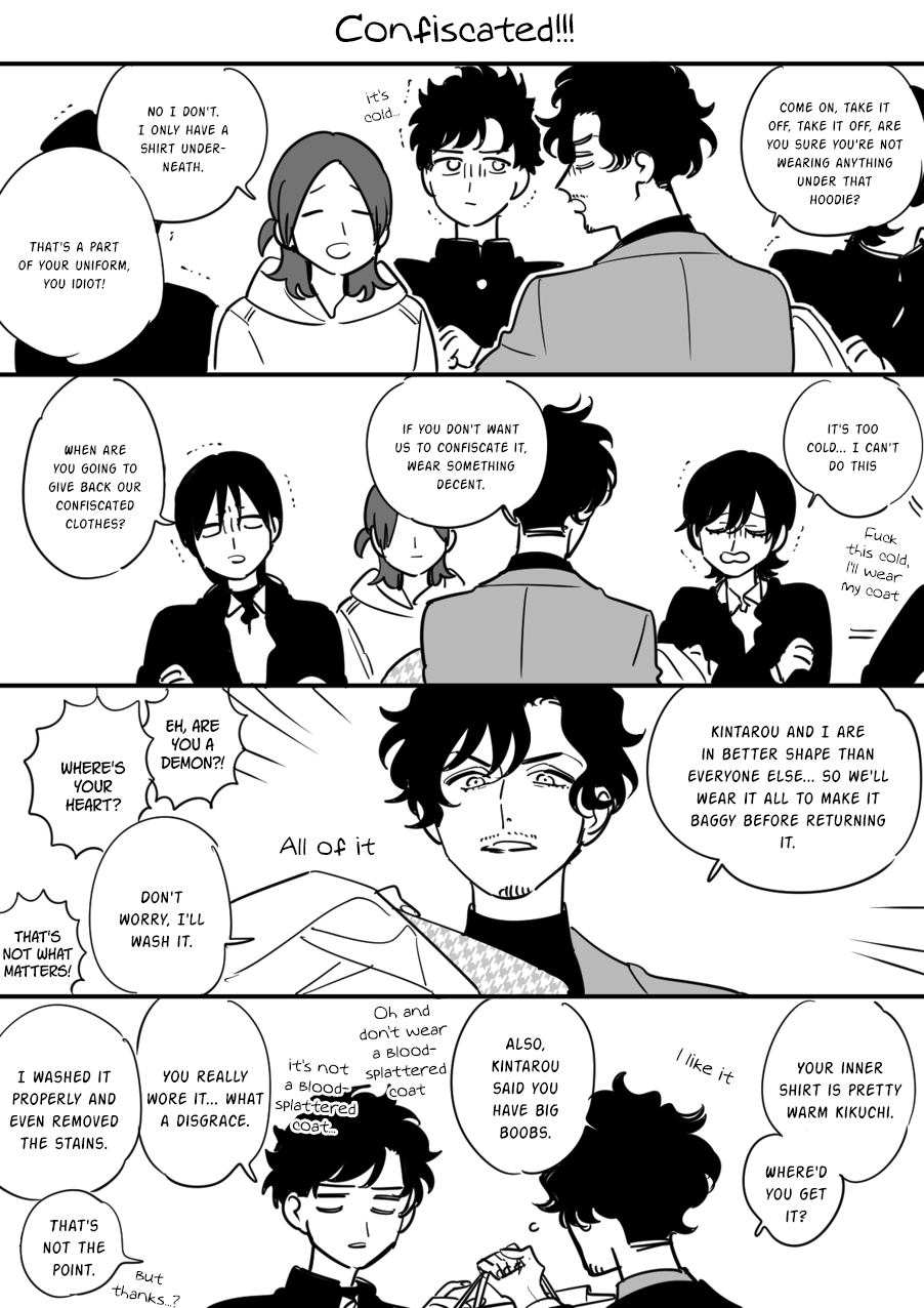 Soushi Souai (Liberum) Chapter 94.2 page 15 - Chapter 94.2: The Great Search For Their Girlfriends (2)