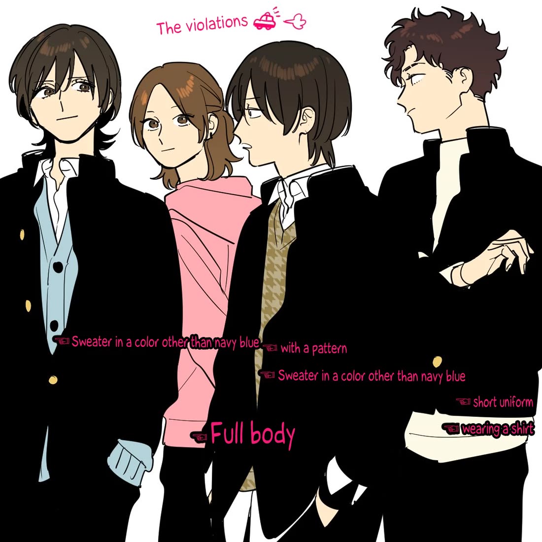 Soushi Souai (Liberum) Chapter 94.2 page 16 - Chapter 94.2: The Great Search For Their Girlfriends (2)