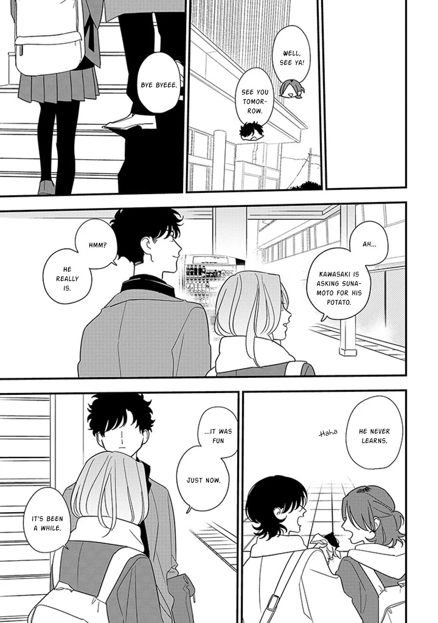 Soushi Souai (Liberum) Chapter 95.1 page 11 - Chapter 95.1: My Number One (1)
