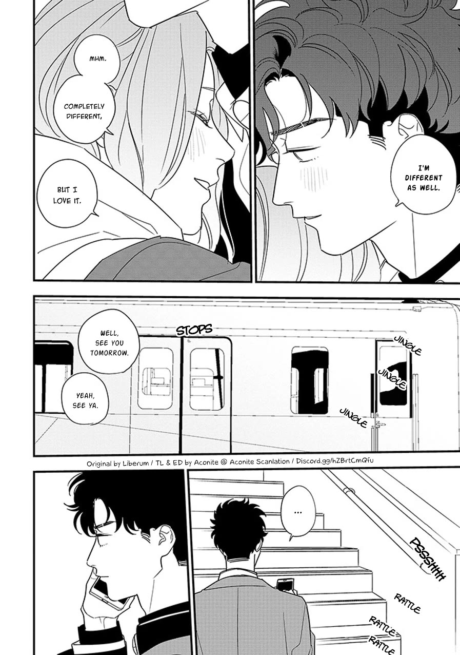 Soushi Souai (Liberum) Chapter 95.1 page 20 - Chapter 95.1: My Number One (1)