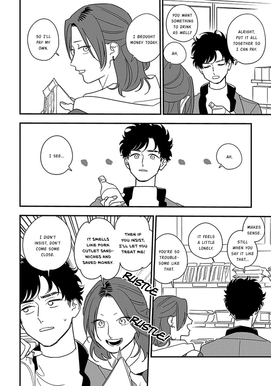 Soushi Souai (Liberum) Chapter 95.2 page 14 - Chapter 95.2: My Number One (2)