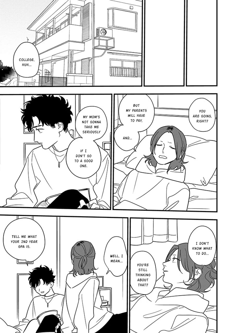 Soushi Souai (Liberum) Chapter 95.2 page 5 - Chapter 95.2: My Number One (2)
