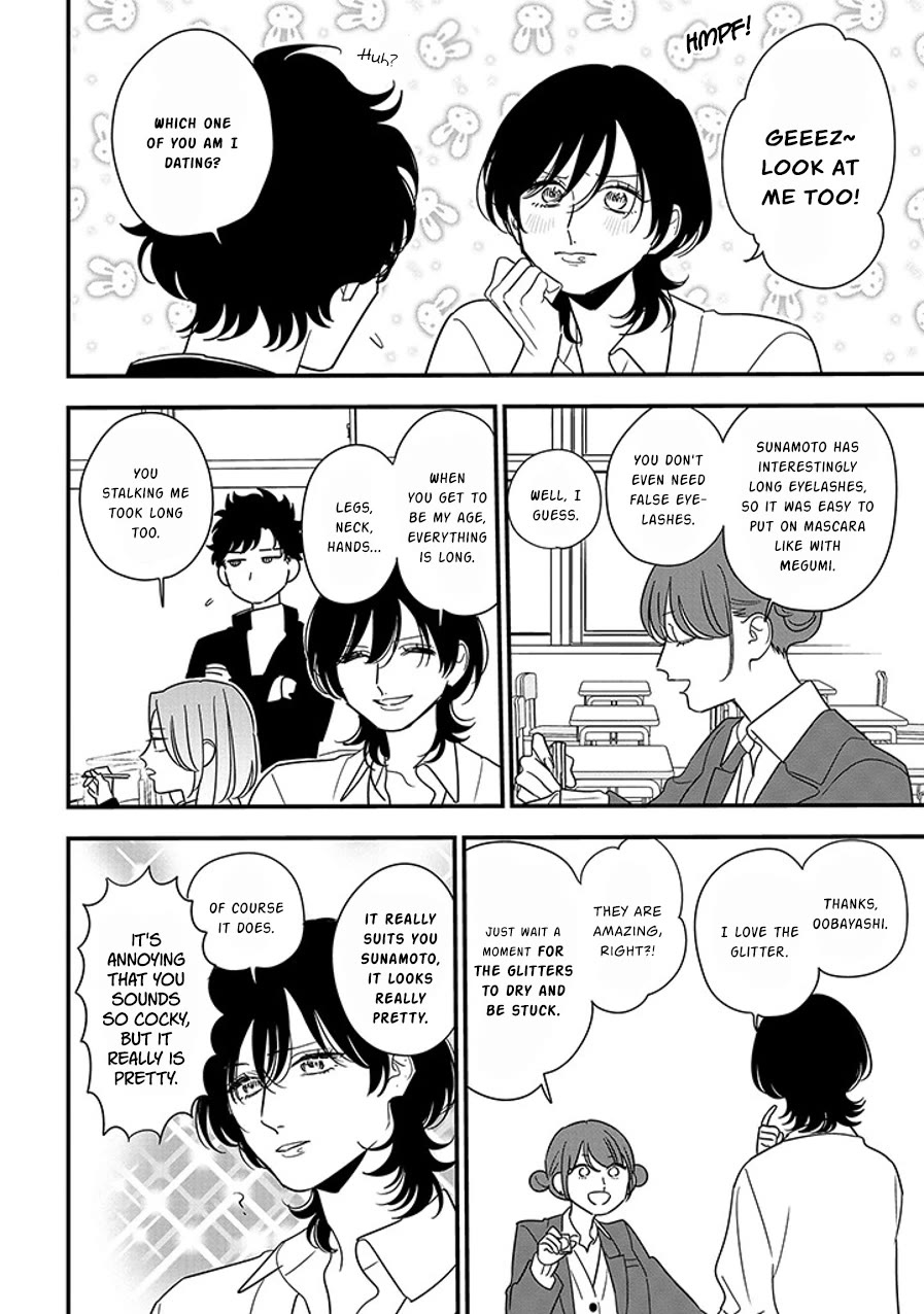 Soushi Souai (Liberum) Chapter 96.1 page 10 - Chapter 96.1: Makeup (1)