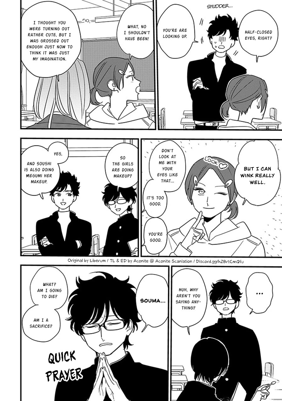 Soushi Souai (Liberum) Chapter 96.1 page 12 - Chapter 96.1: Makeup (1)
