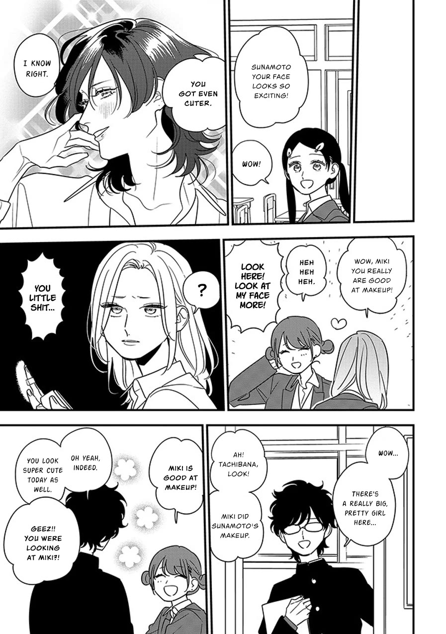 Soushi Souai (Liberum) Chapter 96.1 page 9 - Chapter 96.1: Makeup (1)