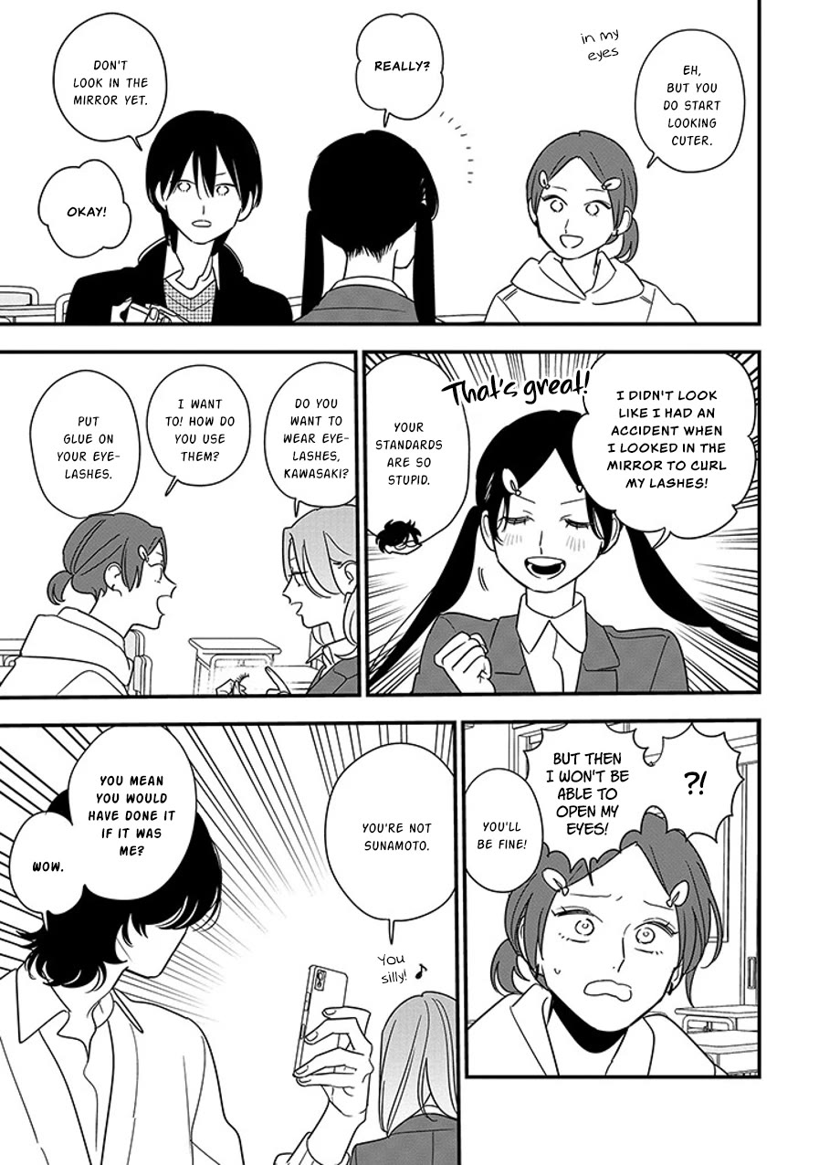 Soushi Souai (Liberum) Chapter 96.2 page 1 - Chapter 96.2: Makeup (2)