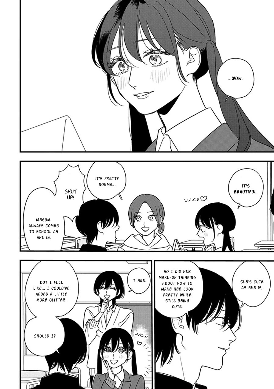 Soushi Souai (Liberum) Chapter 96.2 page 8 - Chapter 96.2: Makeup (2)