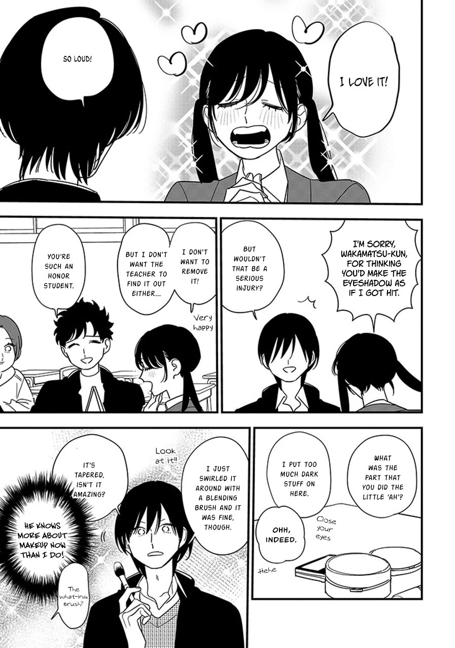 Soushi Souai (Liberum) Chapter 96.2 page 9 - Chapter 96.2: Makeup (2)