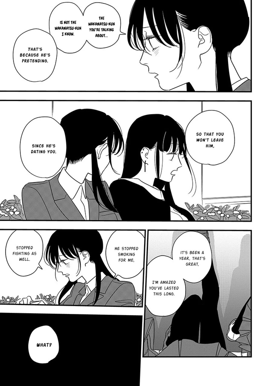 Soushi Souai (Liberum) Chapter 97.1 page 9 - Chapter 97.1: Things I Don't Want to Say (1)