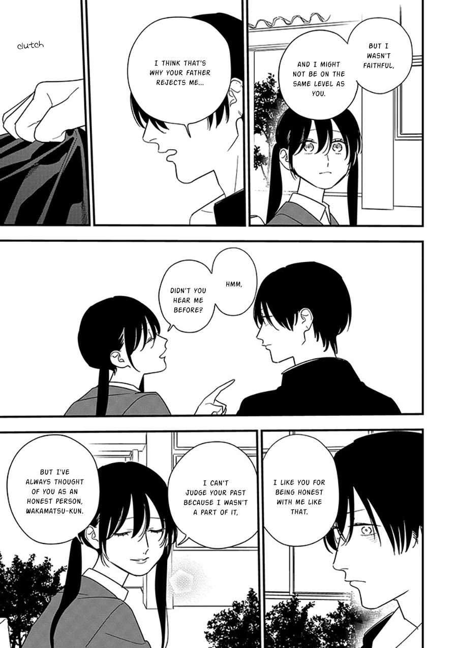 Soushi Souai (Liberum) Chapter 98.2 page 7 - Chapter 98.2: Wakamatsu Soushi (2)