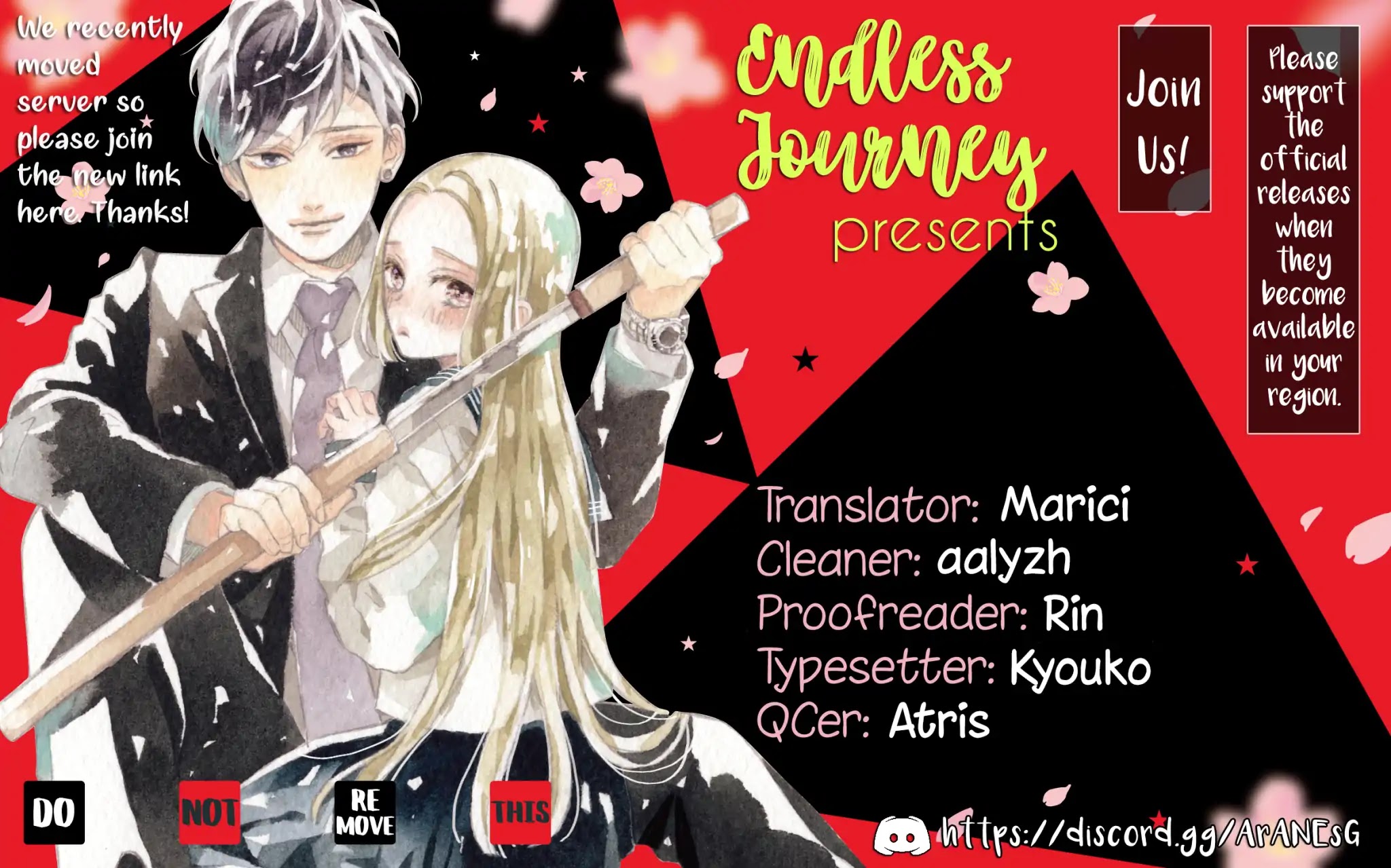 Soushikikan to Watashi no Jijou Chapter 1 page 1 - Chapter 1