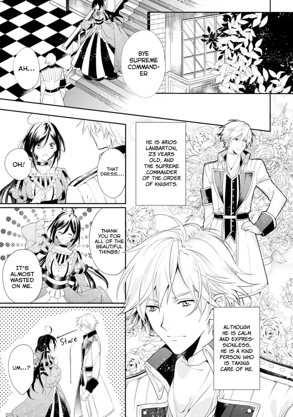 Soushikikan to Watashi no Jijou Chapter 1 page 13 - Chapter 1