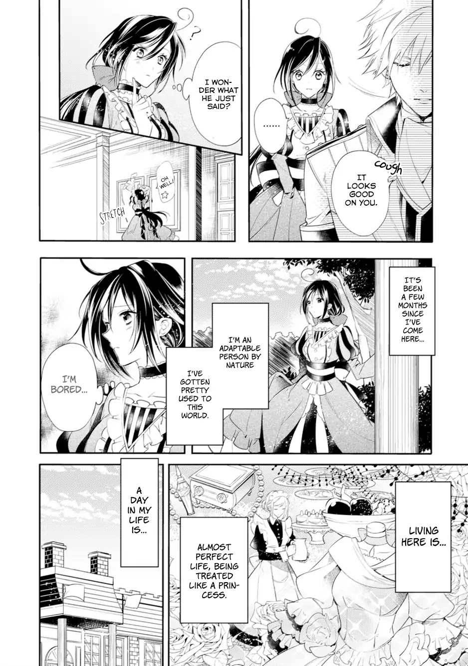 Soushikikan to Watashi no Jijou Chapter 1 page 14 - Chapter 1