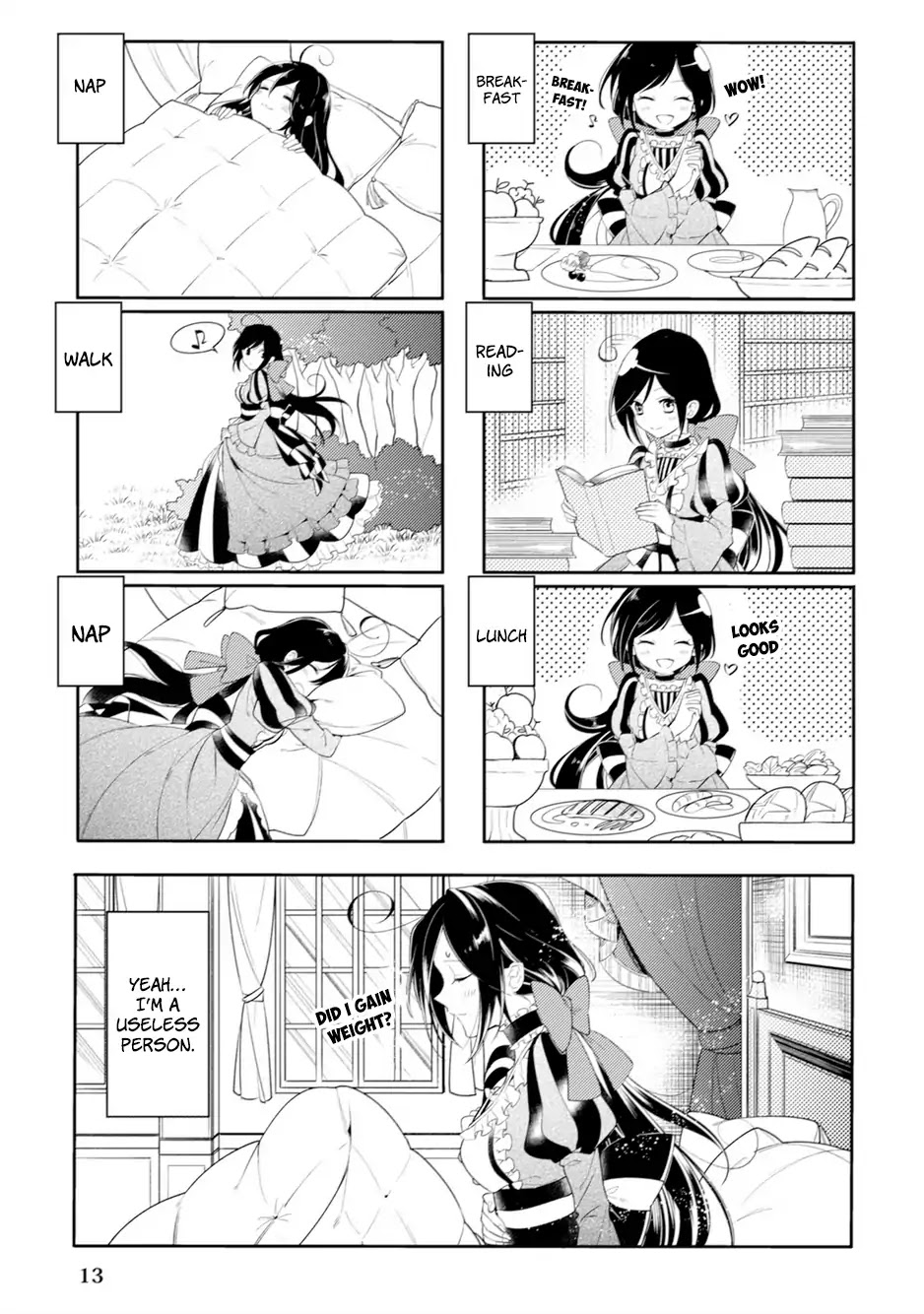 Soushikikan to Watashi no Jijou Chapter 1 page 15 - Chapter 1