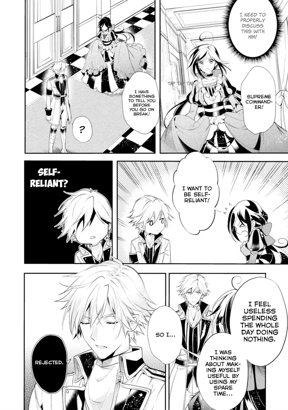 Soushikikan to Watashi no Jijou Chapter 1 page 18 - Chapter 1