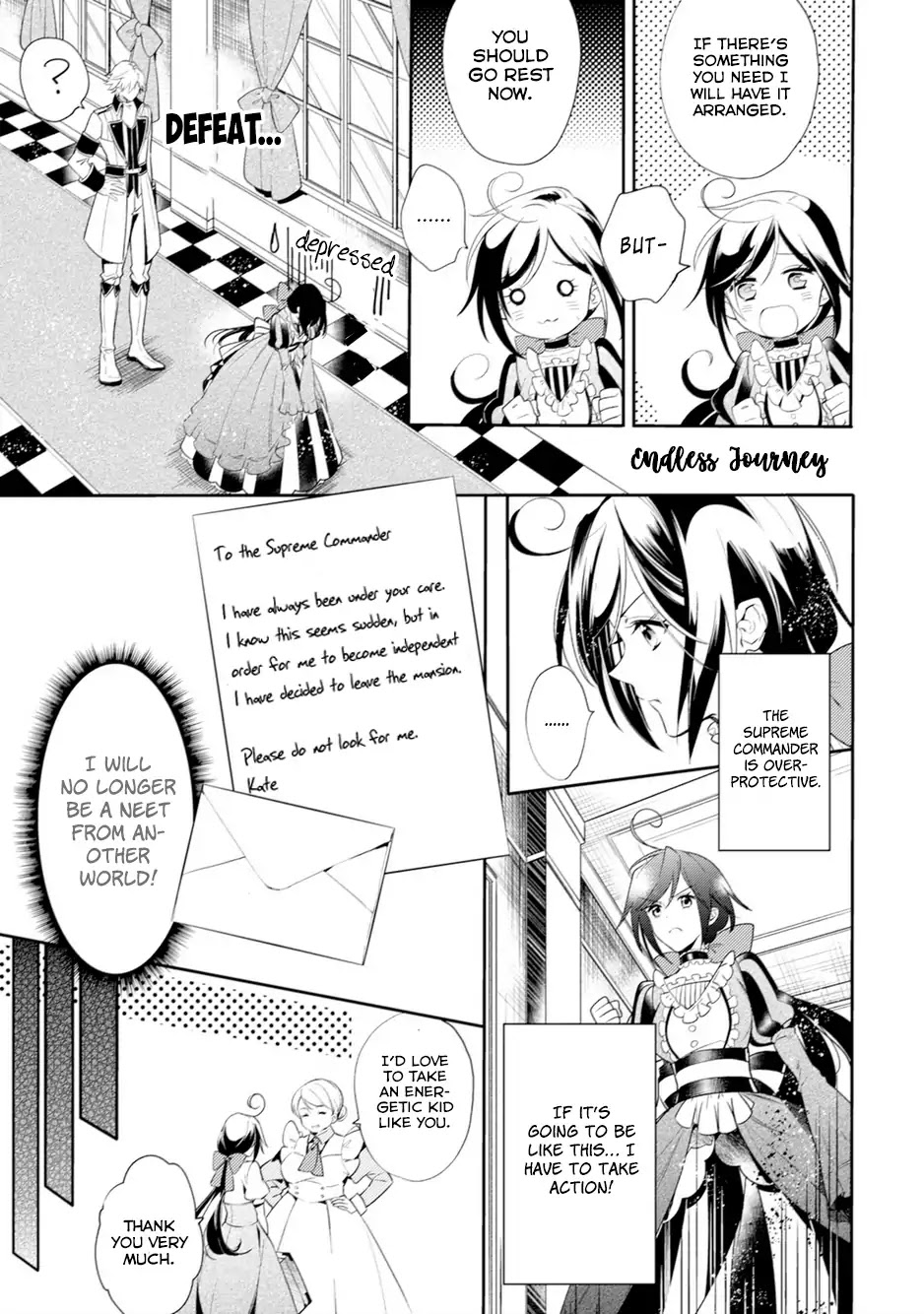 Soushikikan to Watashi no Jijou Chapter 1 page 19 - Chapter 1