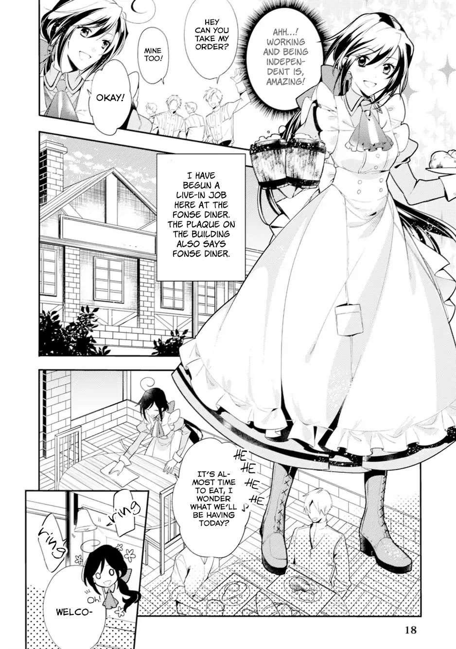 Soushikikan to Watashi no Jijou Chapter 1 page 20 - Chapter 1