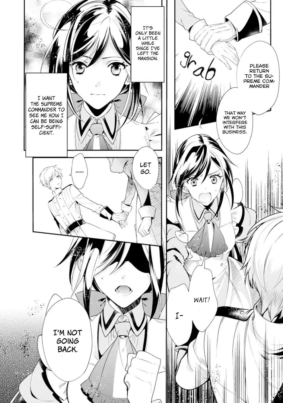 Soushikikan to Watashi no Jijou Chapter 1 page 22 - Chapter 1